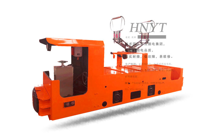 黑龍江CJY6噸架線式湘潭電機車