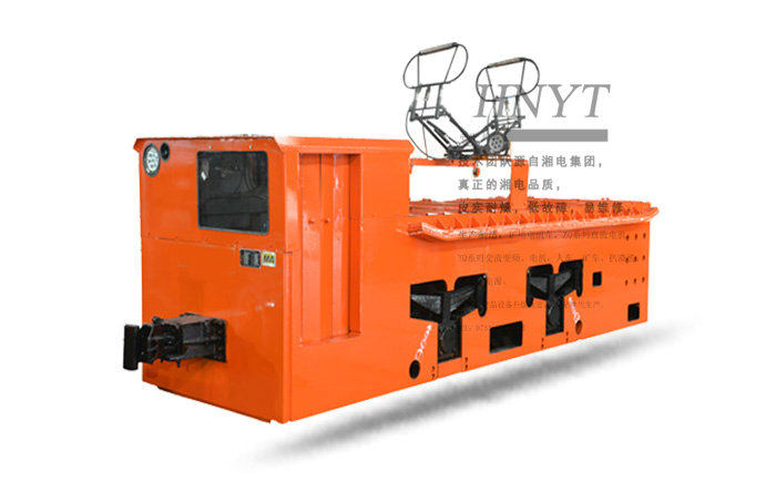 黑龍江CJY14噸礦用變頻架線式電機車