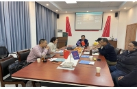 黑龍江無錫客戶來廠實地考察，商談無人駕駛遙控人車合作