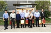 黑龍江巴西客戶來公司商談湘潭電機(jī)車的合作