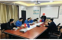 黑龍江歡迎湘電股份蒞臨指導防爆蓄電池電機車生產