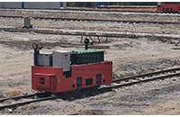 黑龍江CTY8湘潭鋰電池電機(jī)車遠(yuǎn)程遙控運(yùn)行視頻
