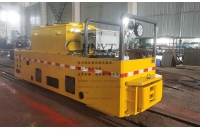 黑龍江定制型蓄電池湘潭電機(jī)車發(fā)往臺灣