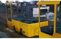 黑龍江防爆型2.5噸湘潭電機(jī)車(chē)發(fā)往國(guó)外煤礦
