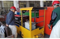 黑龍江礦用鋰電池電機(jī)車調(diào)速和停車時(shí)的操作流程是什么？
