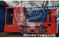 黑龍江一批3噸架線式井下電機(jī)車發(fā)往甘肅