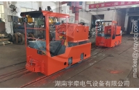 黑龍江礦用2.5噸湘潭防爆電機(jī)車發(fā)往煤礦