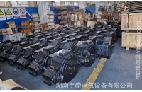 黑龍江一批ZQ-21礦用牽引直流電機發(fā)往國外